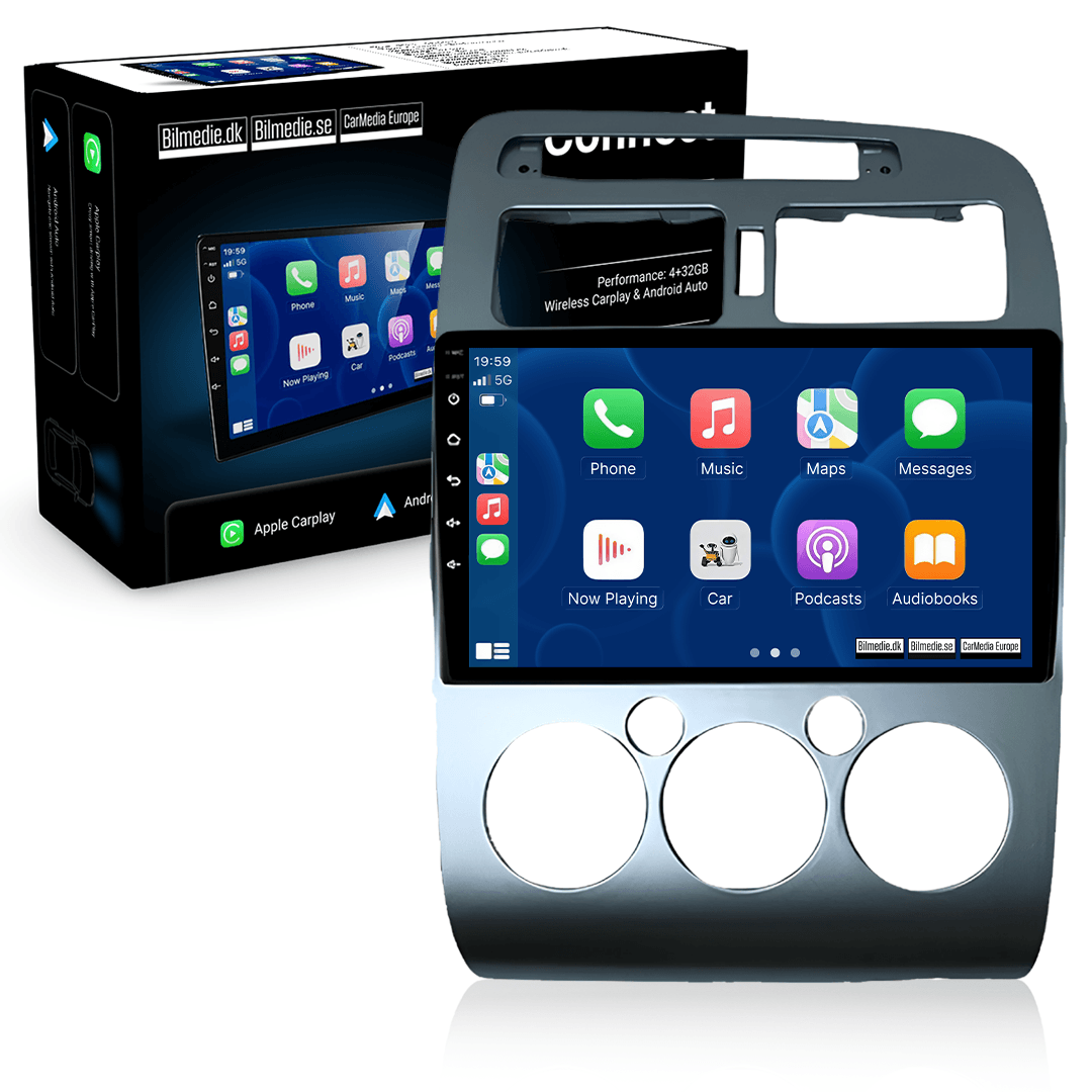 Toyota Avensis 1990-2003 - 9" radio med Apple CarPlay och Android Auto 
