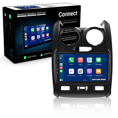 Dacia Duster 15-20 - 9" Radio med Apple CarPlay och Android Auto