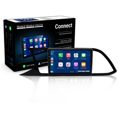 Seat Leon 12-20 - 9" radio med Apple CarPlay och Android Auto 