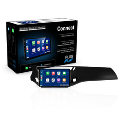 Citroen C3 & DS3 9" radio med Apple CarPlay och Android Auto