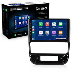Peugeot 406 94-05 - 9" Radio med Apple CarPlay och Android Auto