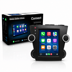 Toyota Highlander 2009-2014 - 9,7" radio med Apple CarPlay och Android Auto 