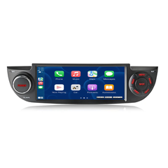 Fiat 500 2007-2015 - 6,86" radio med Apple CarPlay och Android Auto 