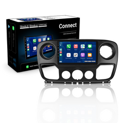 Nissan NV400/Opel Movano/Renault Master 11-19 - 10,1" radio med Apple CarPlay och Android Auto 