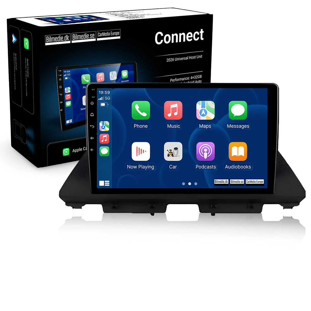 Iveco Daily 2022-2026 – 9" radio med Apple CarPlay och Android Auto 