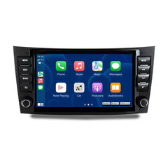Mercedes-Benz W211 - 8" radio med Apple CarPlay och Android Auto 