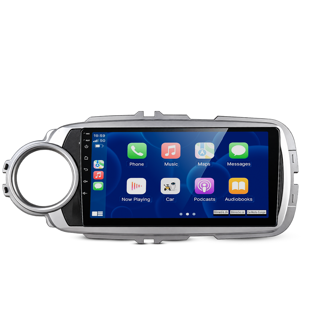 Toyota Yaris 2012-2017 - 7" radio med Apple CarPlay och Android Auto 