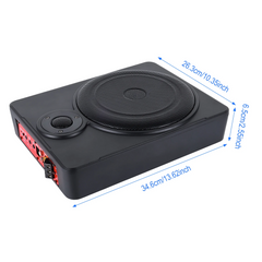 Aktiv subwoofer 10" 600W