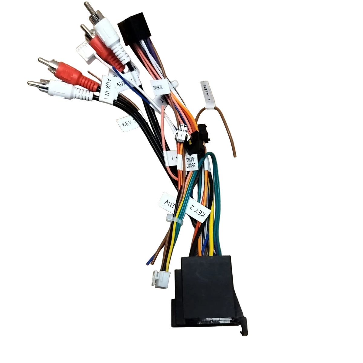 Adapterkabel för Fiat Ducato 2009 – Bilmedie bilradio med CANBUS 