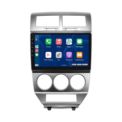 Jeep Compass 2007-2009 - 10,1" radio med Apple CarPlay och Android Auto 