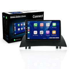 Renault Megane 02-09 - 9" radio med Apple CarPlay och Android Auto 