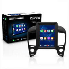 Hyundai H1 / Starex 2007-2015 – 9,7" radio med Apple CarPlay och Android Auto 