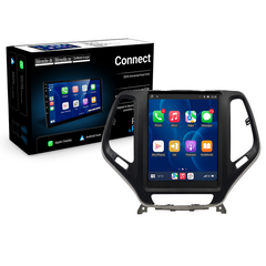 Jeep Cherokee 2016-2018 - 9,7" radio med Apple CarPlay och Android Auto 
