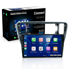 VW Up/Seat Mii/Skoda Citigo 17-23 - 9" radio med Apple CarPlay och Android Auto 