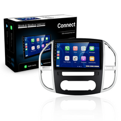 Mercedes Vito 14-21 - 10,1" radio med Apple CarPlay och Android Auto 