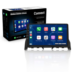 Mercedes-Benz W204 - 9" radio med Apple CarPlay och Android Auto 
