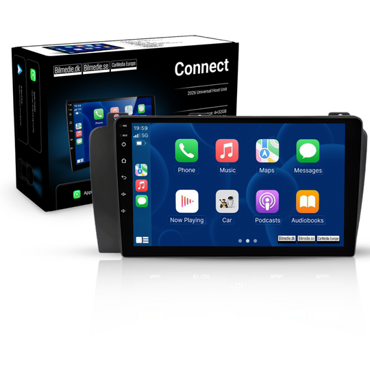 Volvo S60/V70/XC70 04-07 - 9" radio med Apple CarPlay och Android Auto 