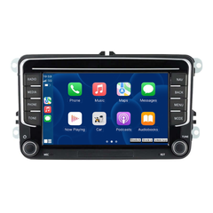 VW PQ35 (2006-2015) Apple CarPlay – 7” skärm | Passat, Golf, Touran m.fl. 