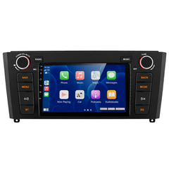 BMW 1-serie 2004-2011 - 7" radio med Apple CarPlay och Android Auto 