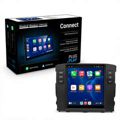 Mitsubishi Pajero 2007-2020 - 9,7" radio med Apple CarPlay och Android Auto 