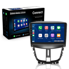 Peugeot 207 06-15 - 9" radio med Apple CarPlay och Android Auto 