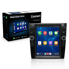 Audi A4 2002-2008 - 9,7" radio med Apple CarPlay och Android Auto 