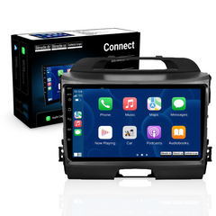 Kia Sportage 10-16 - 9" radio med Apple CarPlay och Android Auto 