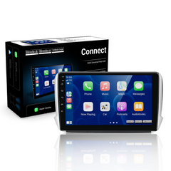 Peugeot 208/2008 12-18 - 10,1" radio med Apple CarPlay och Android Auto 