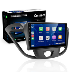 Ford Transit Tourneo Custom 12-21 - 9" radio med Apple CarPlay och Android Auto 