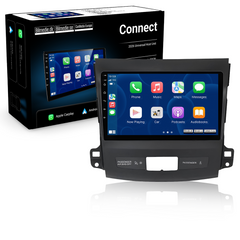 Mitsubishi Outlander 2005-2011 - 9" Radio m. Apple CarPlay og Android Auto
