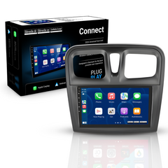 Dacia Logan/Sandero - 9" radio med Apple CarPlay och Android Auto 