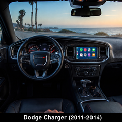 <h2>Dodge Charger 2011-2014 – 9" radio med Apple CarPlay och Android Auto</h2> 