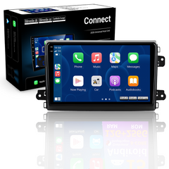 Boxer/Jumper/Ducato 20-25 - 9" radio med Apple CarPlay och Android Auto 