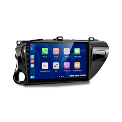 Toyota Hilux 8. generation 2018-2024 - 10,1" radio med Apple CarPlay och Android Auto 
