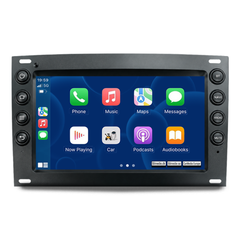 Renault Megane 02-09 - 7" radio med Apple CarPlay och Android Auto 