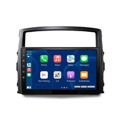 Mitsubishi Pajero 2006-2014 - 9" radio med Apple CarPlay och Android Auto 