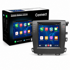Ford Edge 2012-2014 - 9,7" radio med Apple CarPlay och Android Auto 