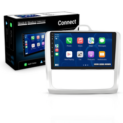 Ford Focus 04-11 - 9" radio med Apple CarPlay och Android Auto 