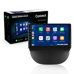 Renault Symbol/Thalia 03-08 - 9" radio med Apple CarPlay och Android Auto 
