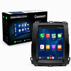 Toyota Land Cruiser Prado 2002-2009 - 9,7" radio med Apple CarPlay och Android Auto 