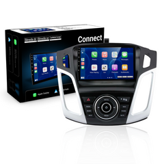 Ford Focus 11-18 - 9" radio med Apple CarPlay och Android Auto 