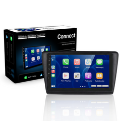 Skoda Rapid/Seat Toledo 13-19 - 9" radio med Apple CarPlay och Android Auto 