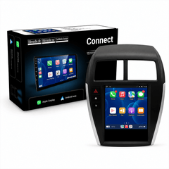 Mitsubishi ASX 2013-2018 - 9,7" radio med Apple CarPlay och Android Auto 