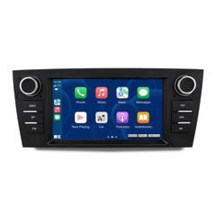 BMW 3-serie 06-12 - 7" radio med Apple CarPlay och Android Auto 
