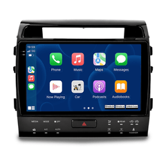 Toyota Land Cruiser 2007-2015 - 10,1" radio med Apple CarPlay och Android Auto 