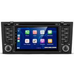 Audi A6 1997-2004 – 7" radio med Apple CarPlay och Android Auto 
