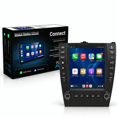 Lexus ES 2006-2008 – 9,7" radio med Apple CarPlay och Android Auto 