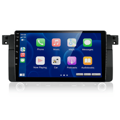 BMW E46 - 7" radio (2026-modell) med Apple CarPlay och Android Auto 