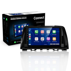 Mazda 6 12-17 - 9" radio med Apple CarPlay och Android Auto 
