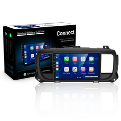 Peugeot Expert/Citroën Jumpy/Toyota Proace 16-21 - 9" radio med Apple CarPlay och Android Auto 